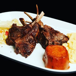 Jerk Lamb Chops