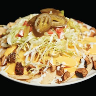 Jerk Chicken Nachos
