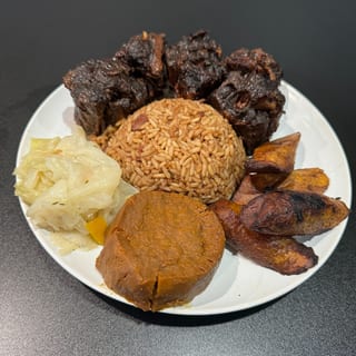 Jerk Oxtails