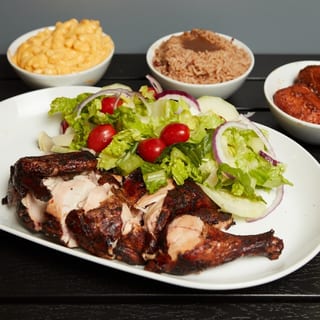 1/2 Jerk Chicken