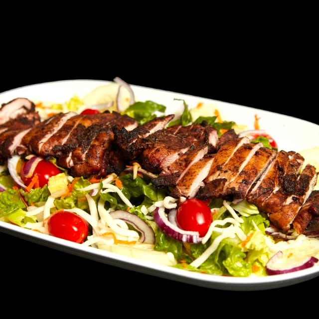 Jerk Chicken Salad.