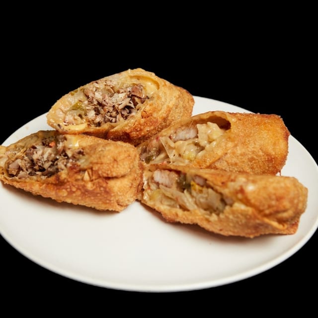 Jerk Eggrolls.