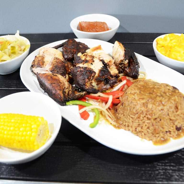 Delicious Jerk Chicken Experience