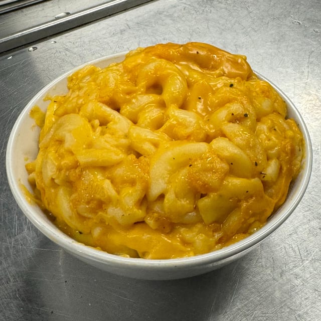 Mac & Cheese.